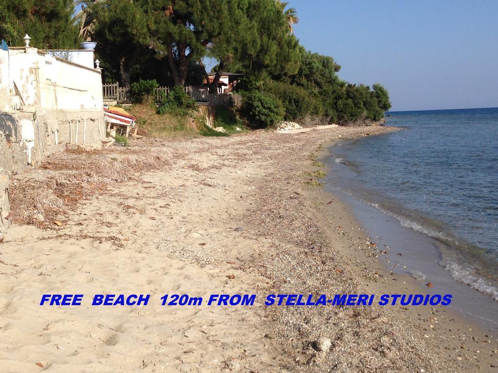 Stella Meri Studios - Apartments Nea Skioni Exterior foto
